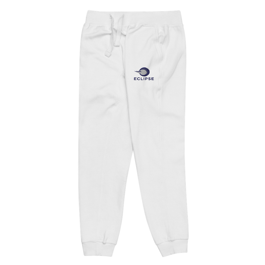 Unisex Fleece Joggers - Exclusive Eclipse Design, Tapered Fit, Multiple Colours product image (4)