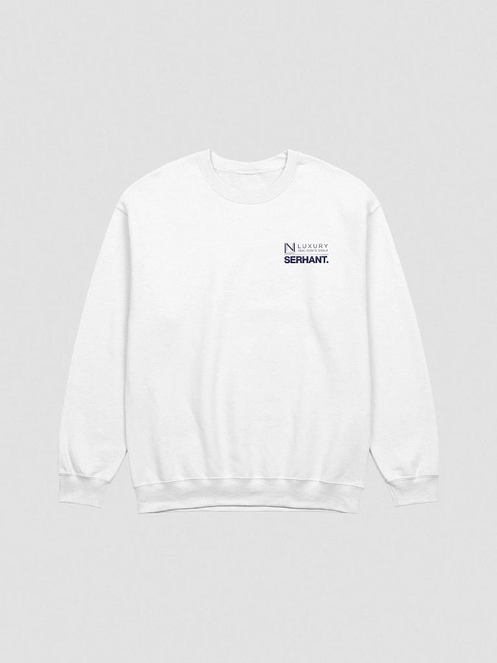 NJLRE X SERHANT - UNISEX CREWNECK SWEATSHIRT 2 product image (1)