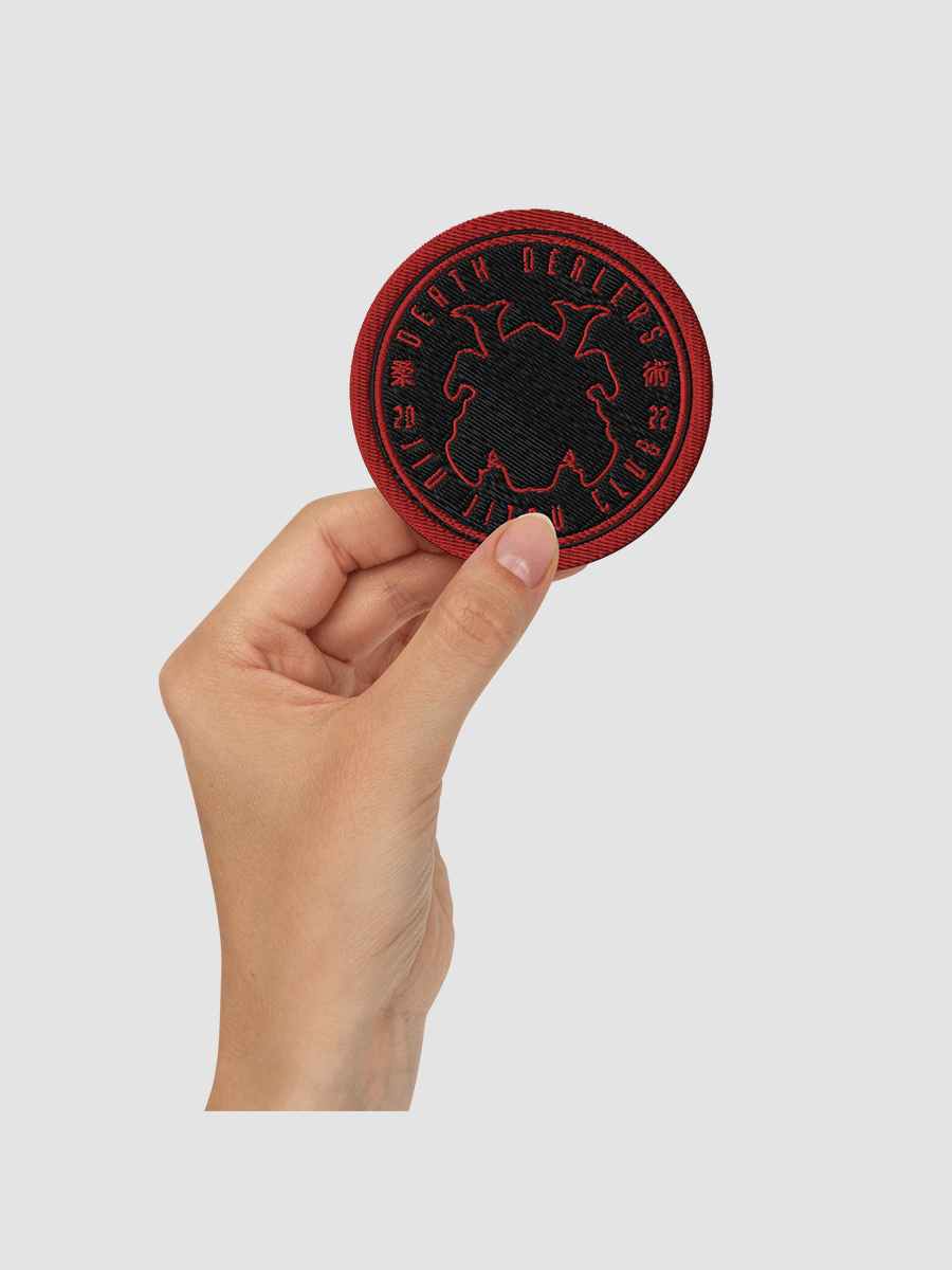 Death Dealers - Silhouette Logo Embroidered Patch product image (3)