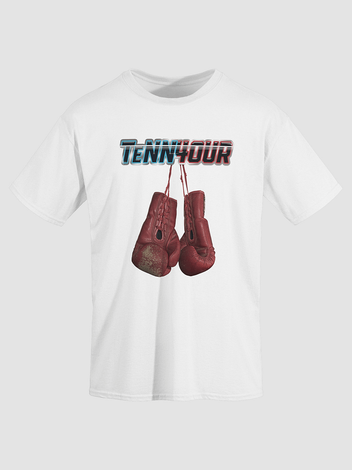 TeNN4OUR (Hebrews 13.5) Gloves Tee product image (1)
