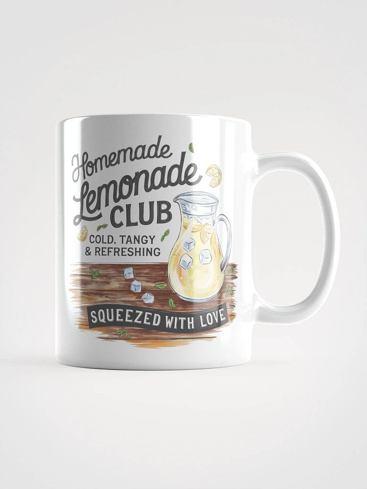 Homemade Lemonade Club Mug product image (2)