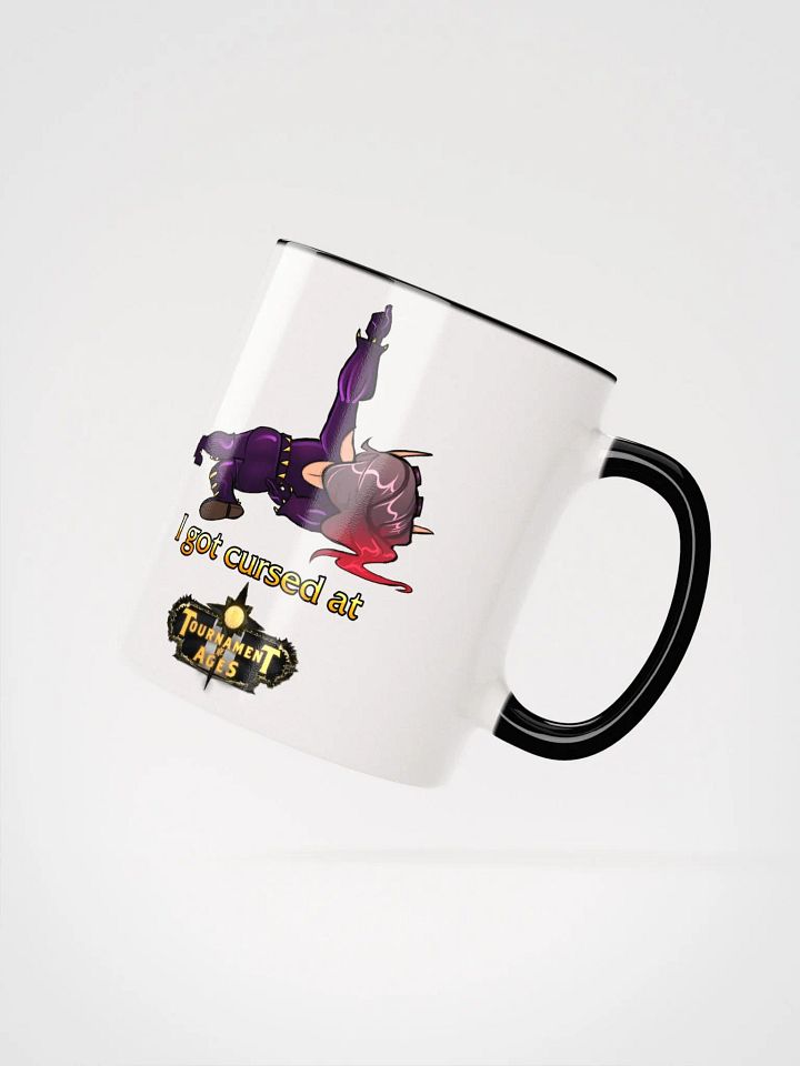 Cursed Edition - I Got Cursed At TOA - Ceramic Mug w/Color product image (4)
