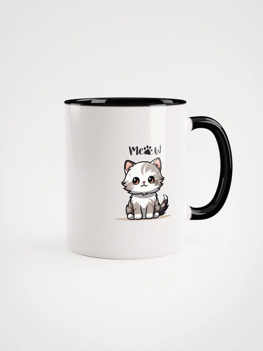 Playful Kitten Ceramic Mug product image (4)