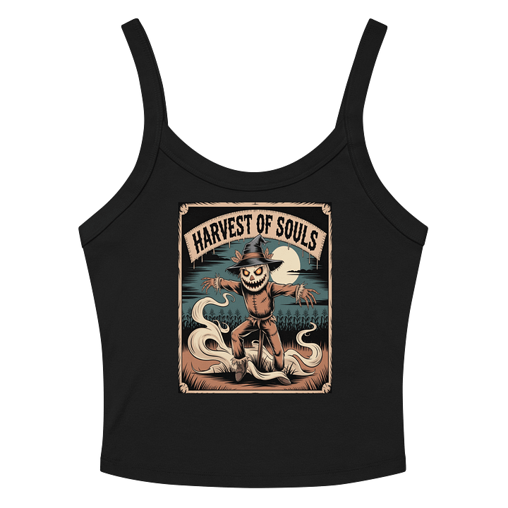 Harvest of Souls Women's Gothic Tank Top - Midnight Veil Designs product image (2)