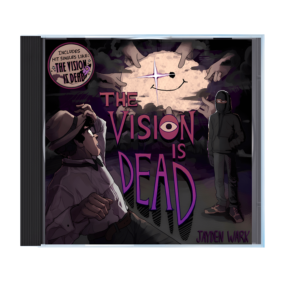 The Vision Is Dead CD (United States Shipping Only) product image (1)