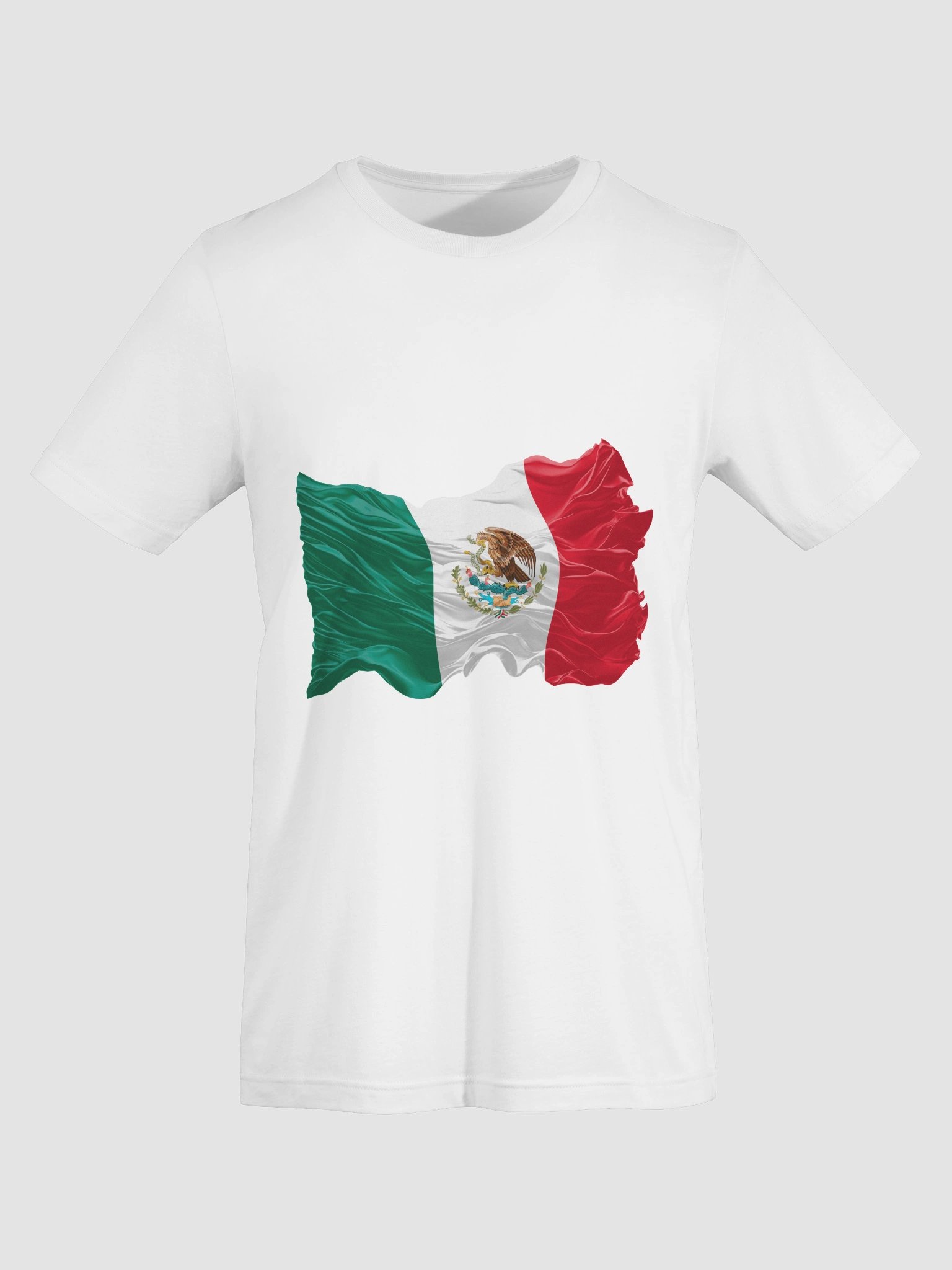 Eagle Emblem Mexican Flag T-Shirt product image (7)