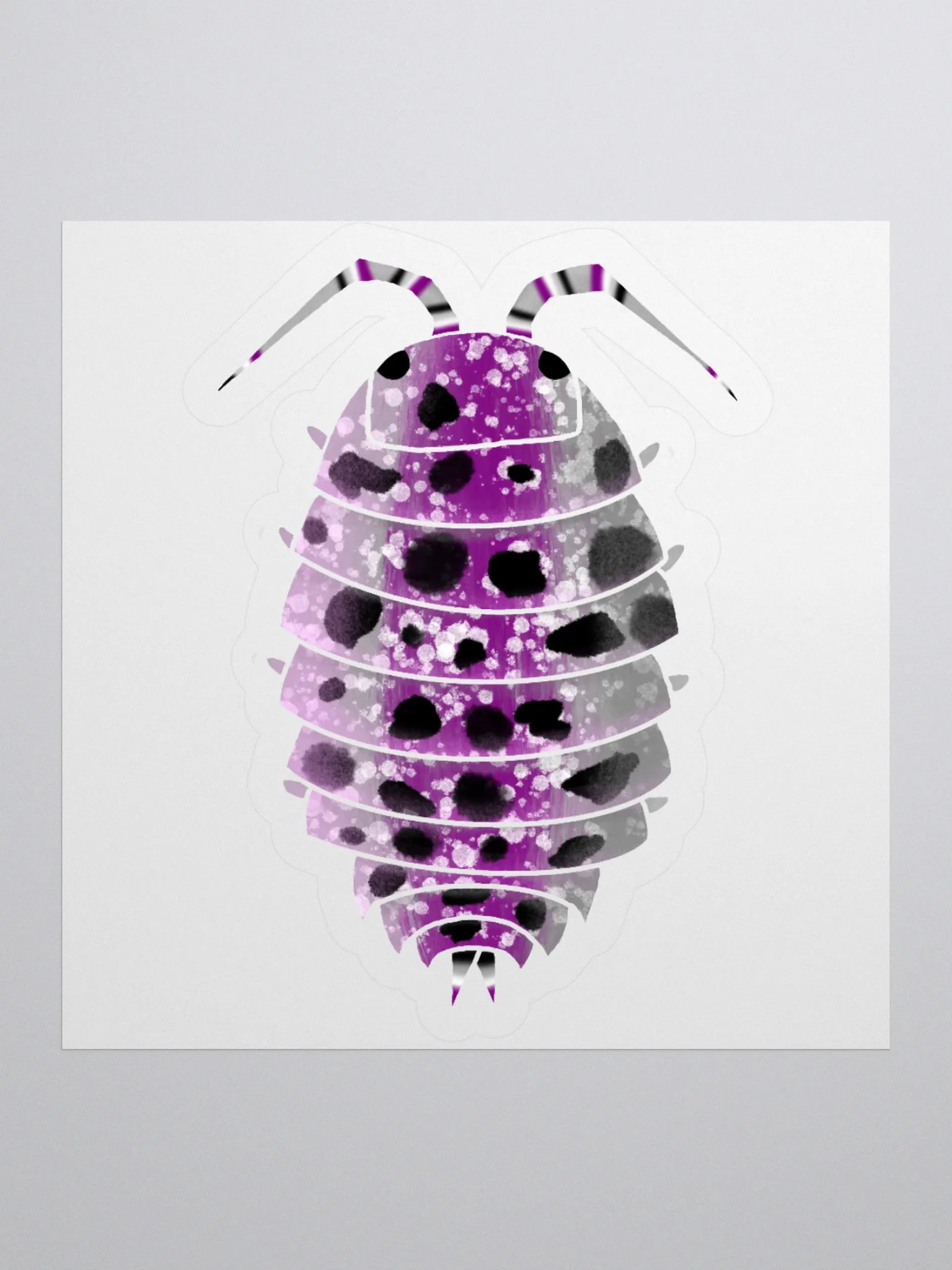 Asexual Isopod Sticker product image (4)