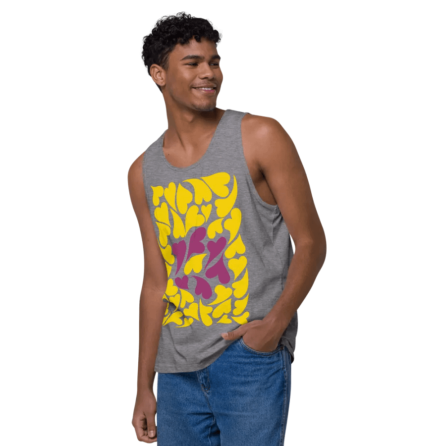 Nestled PRIDE Intersex Tank Top product image (50)