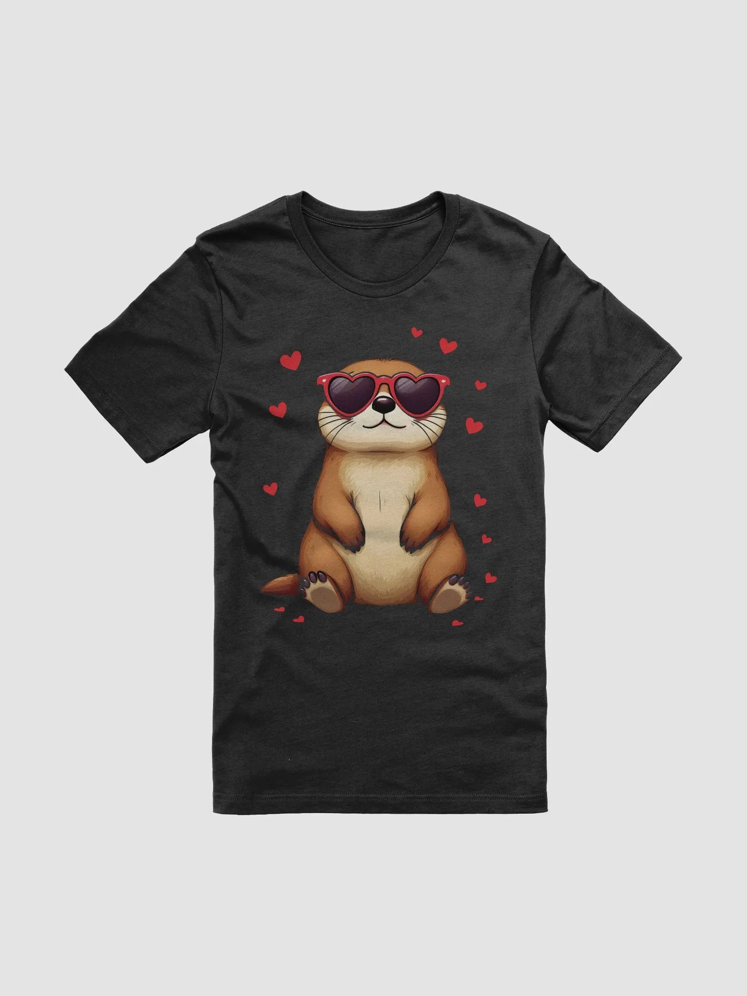 I Steal Hearts Valentines Day Animal Lovers T-Shirt product image (1)