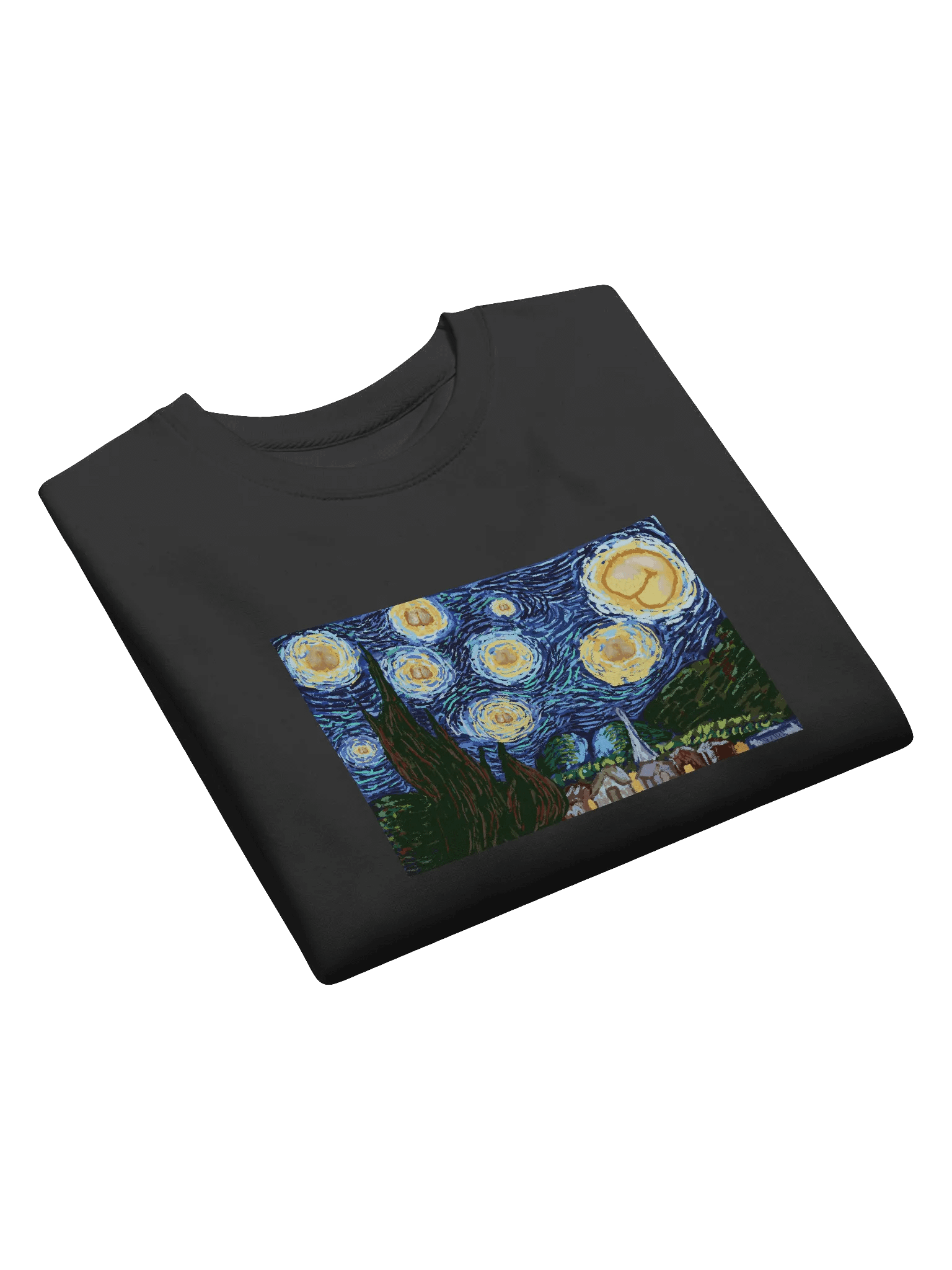 Starry Butts Sweatshirt- Buttfest 2025 product image (3)