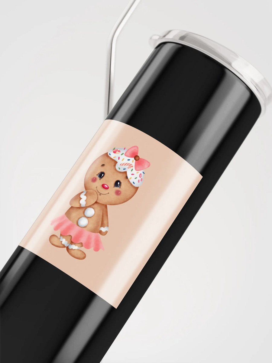 Sweet Gingerbread Stainless Steel Tumbler product image (5)