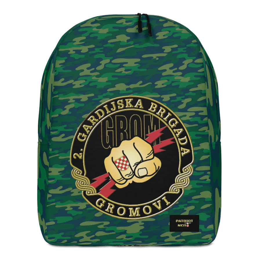 Gromovi Brigade Camo Backpack product image (1)