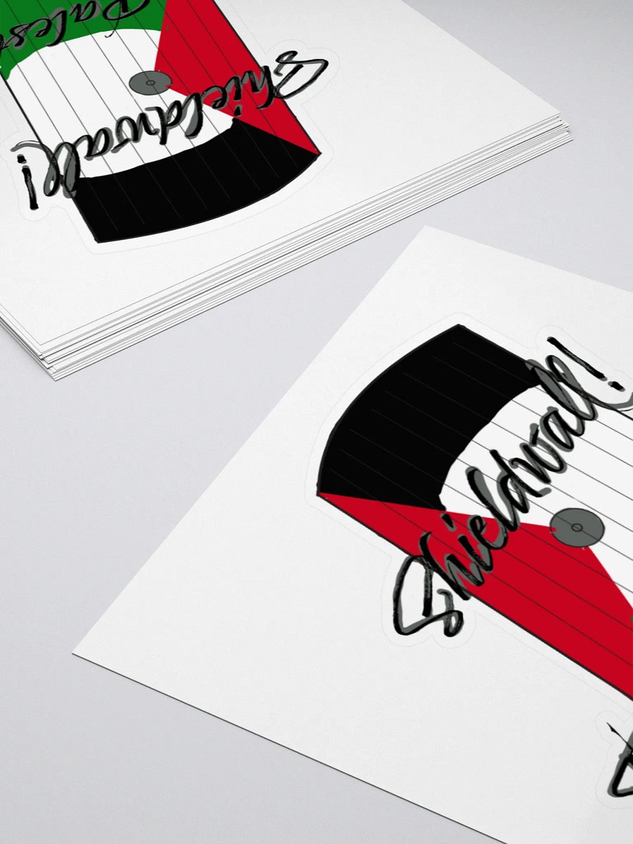 Free Palestine Sticker product image (13)