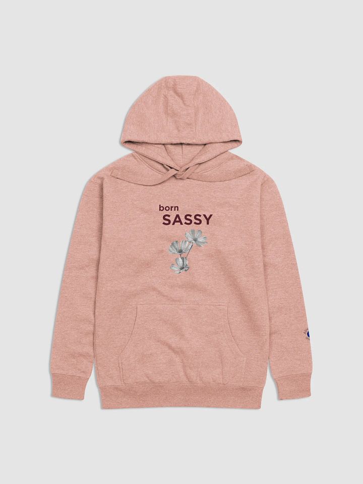 Born Sassy Premium Hoodie product image (4)