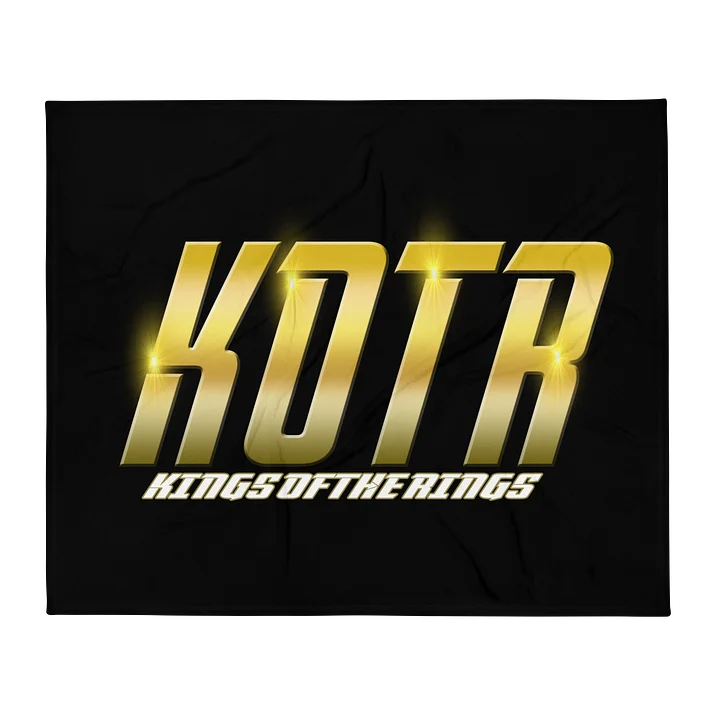 KOTR Throw Blanket product image (2)