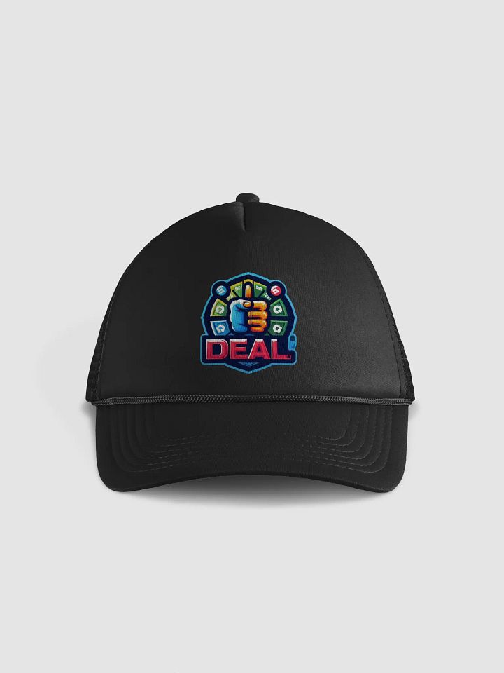 Deal Wheel Foam Trucker Hat product image (1)