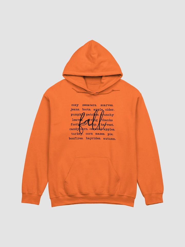 Fall Hoodie product image (1)