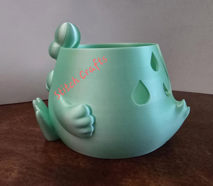 Duck Yarn Bowl 3D printed 🐑 product image (2)