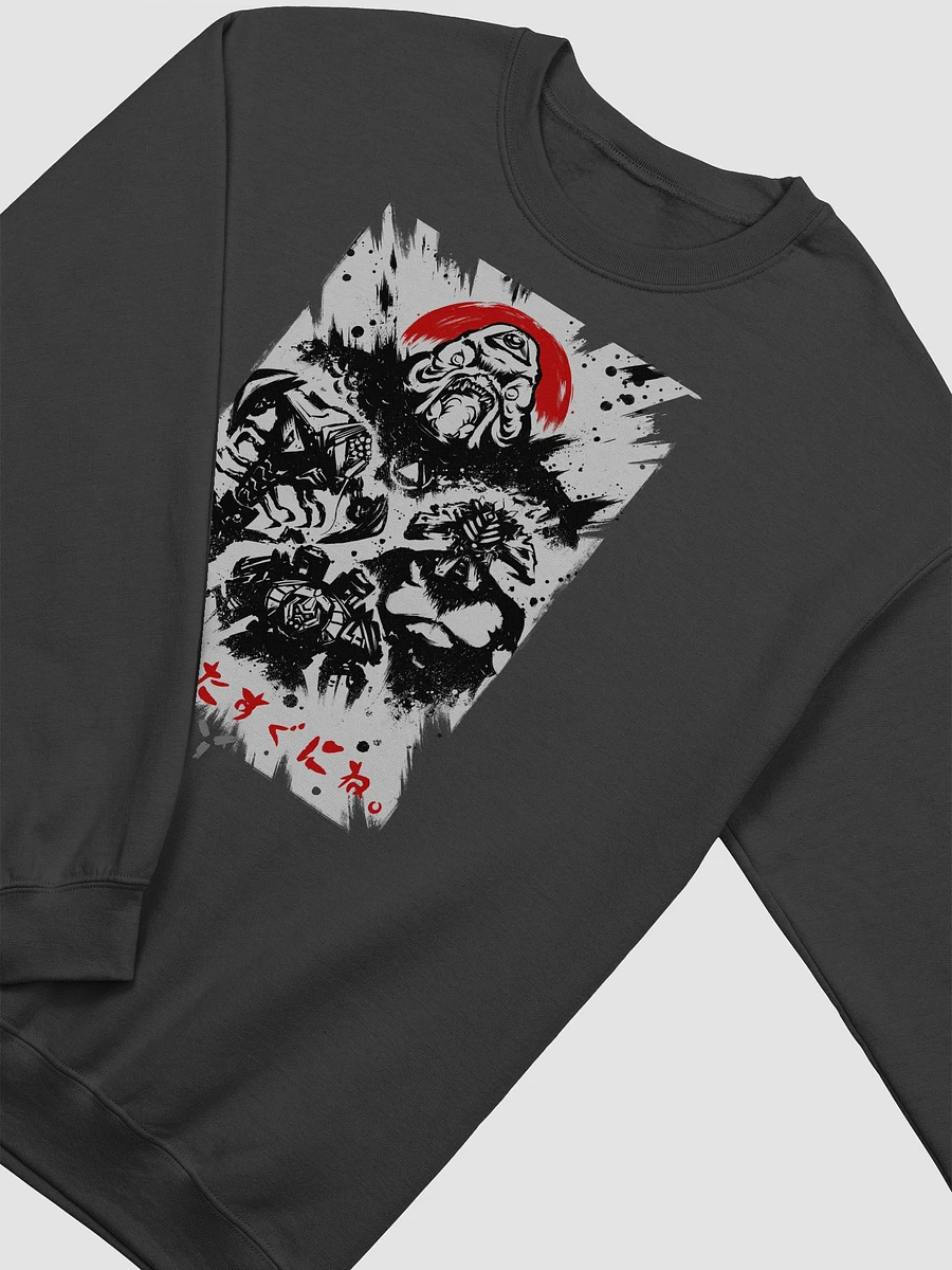 [Black/Red] See You Soon Crewneck product image (3)