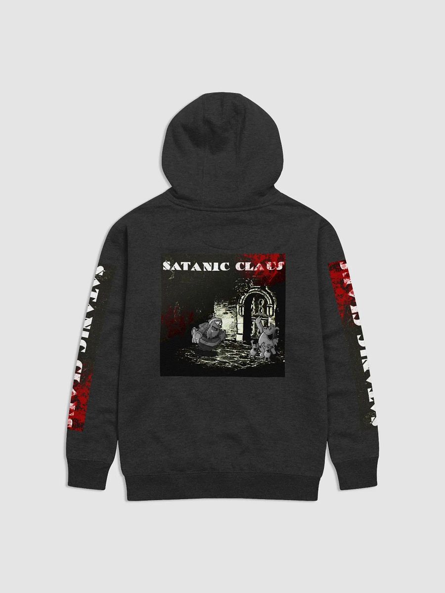 Satanic Claus Pull Over Hoodie product image (18)
