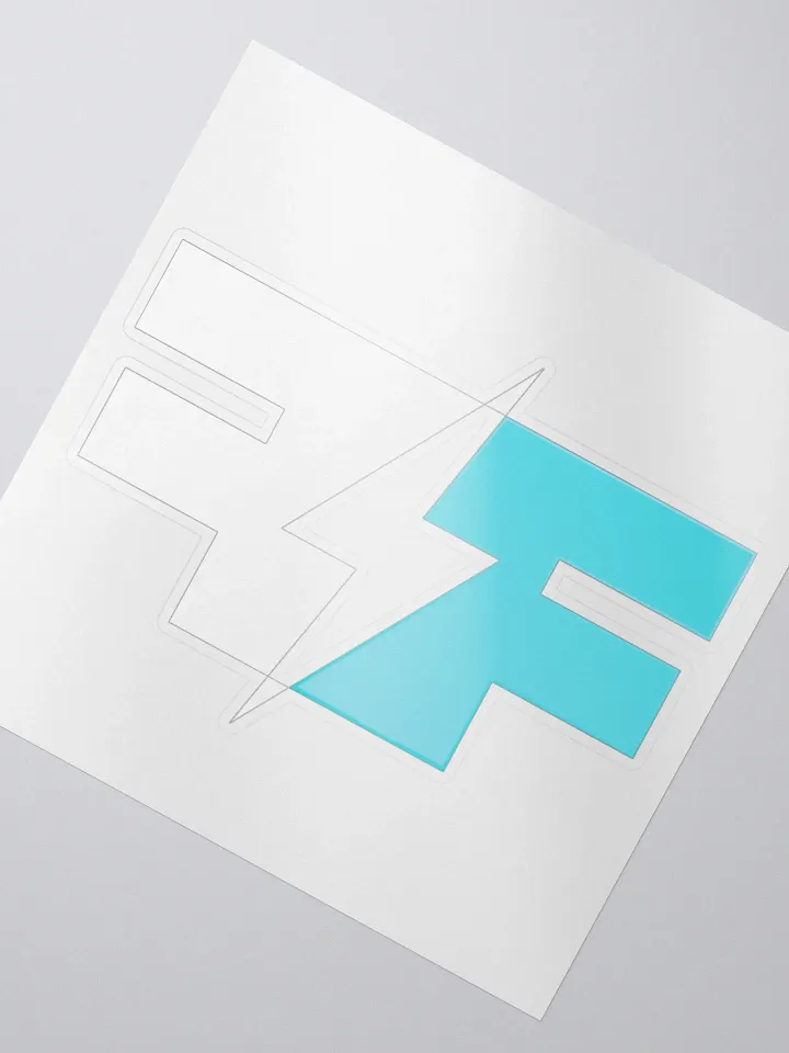 FlashForce Logo Sticker product image (2)