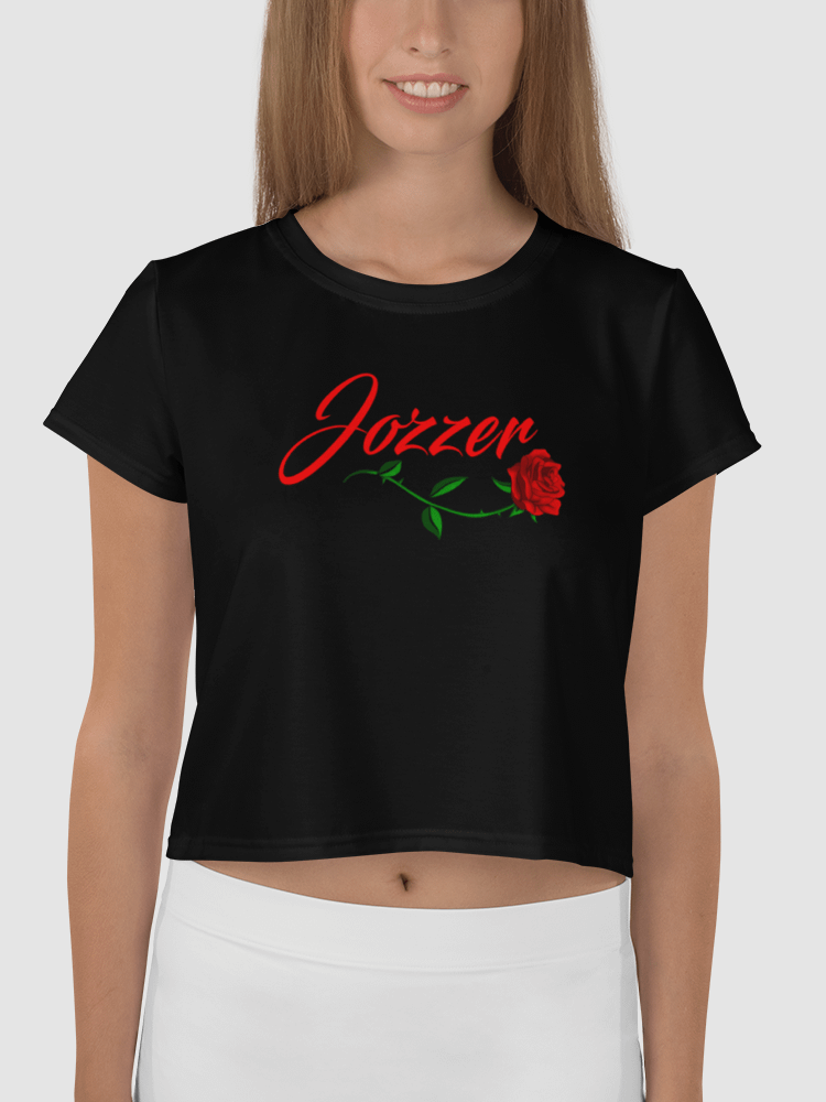 Jozzer Rose Sleep Crop Top product image (1)
