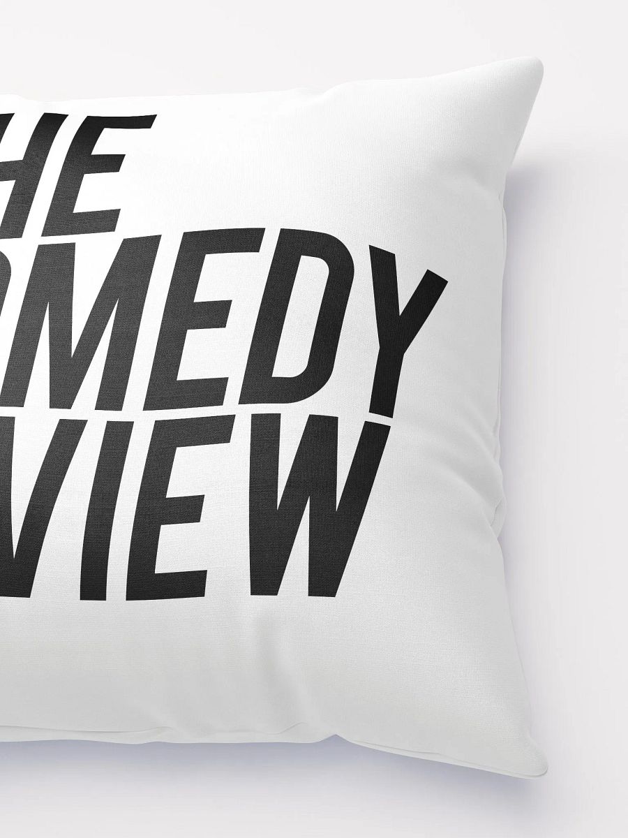 Comedy Review Pillow product image (2)
