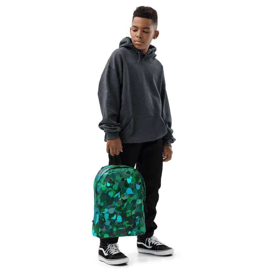 Foliage Fusion All-Over Backpack product image (11)