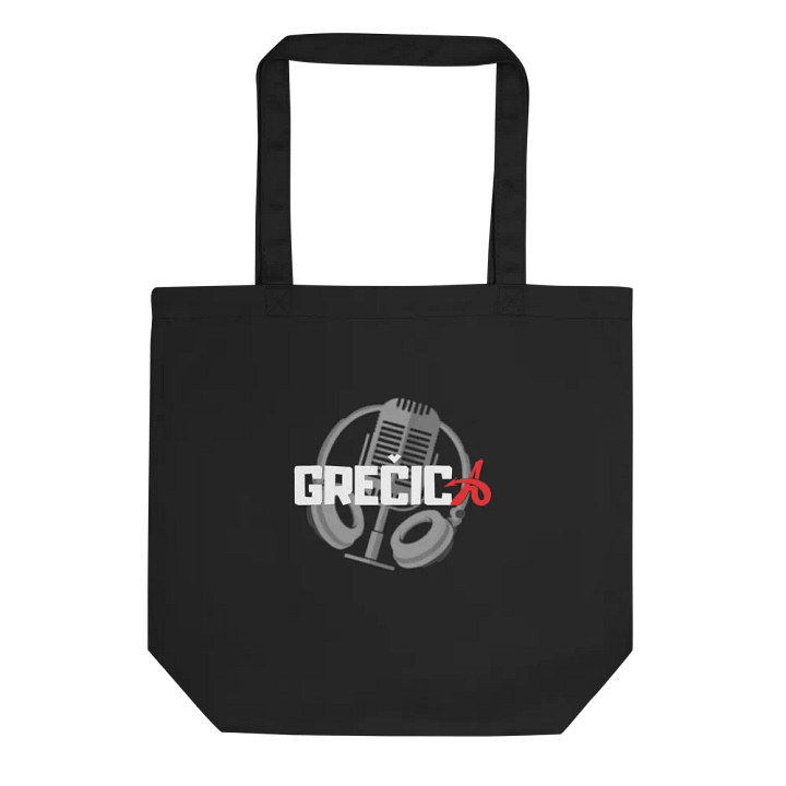 GREČICA Soundwave Tote Bag product image (2)