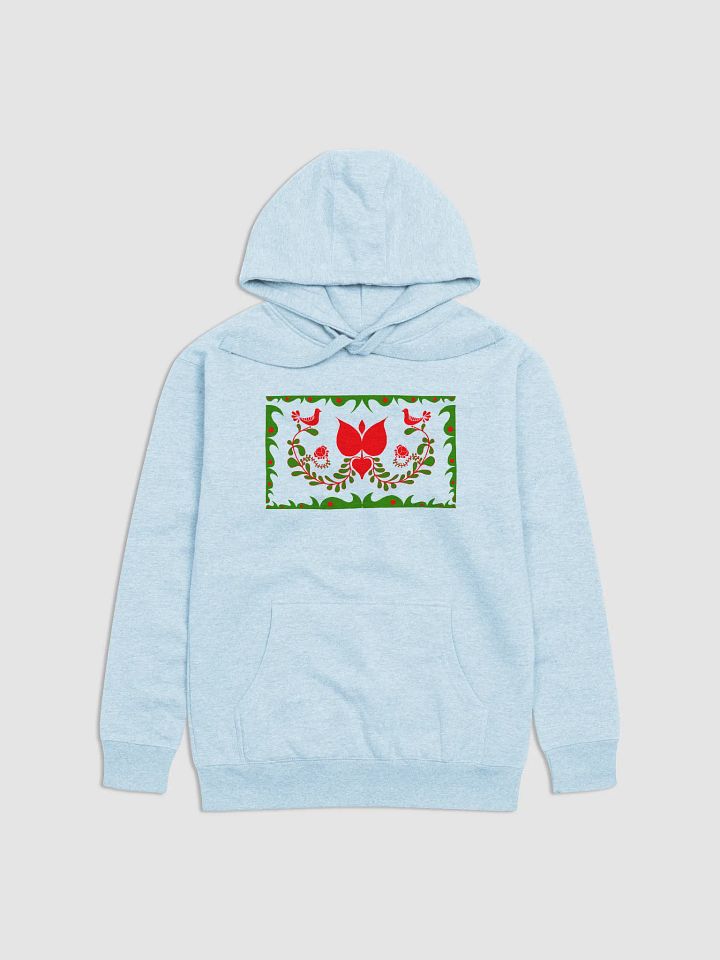 Folk-Inspired Hungarian Florals Premium Hoodie product image (1)