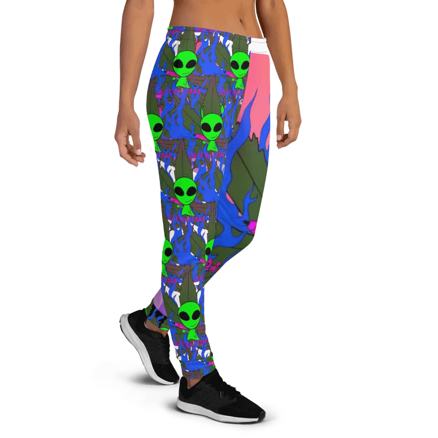 Not THAT Kinda Alien Joggers product image (6)