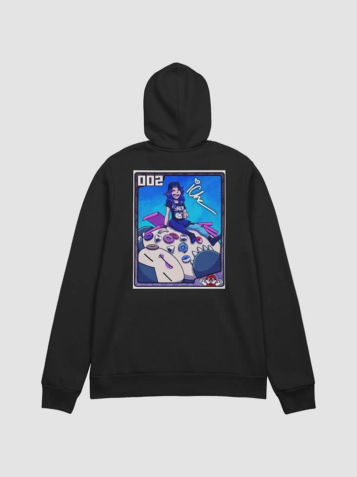 iCJ Snorlax Card Hoodie product image (5)