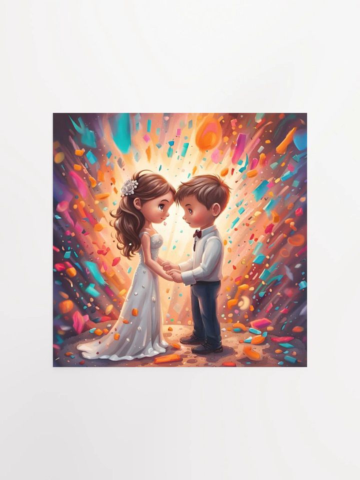 Cute Couple Poster product image (1)