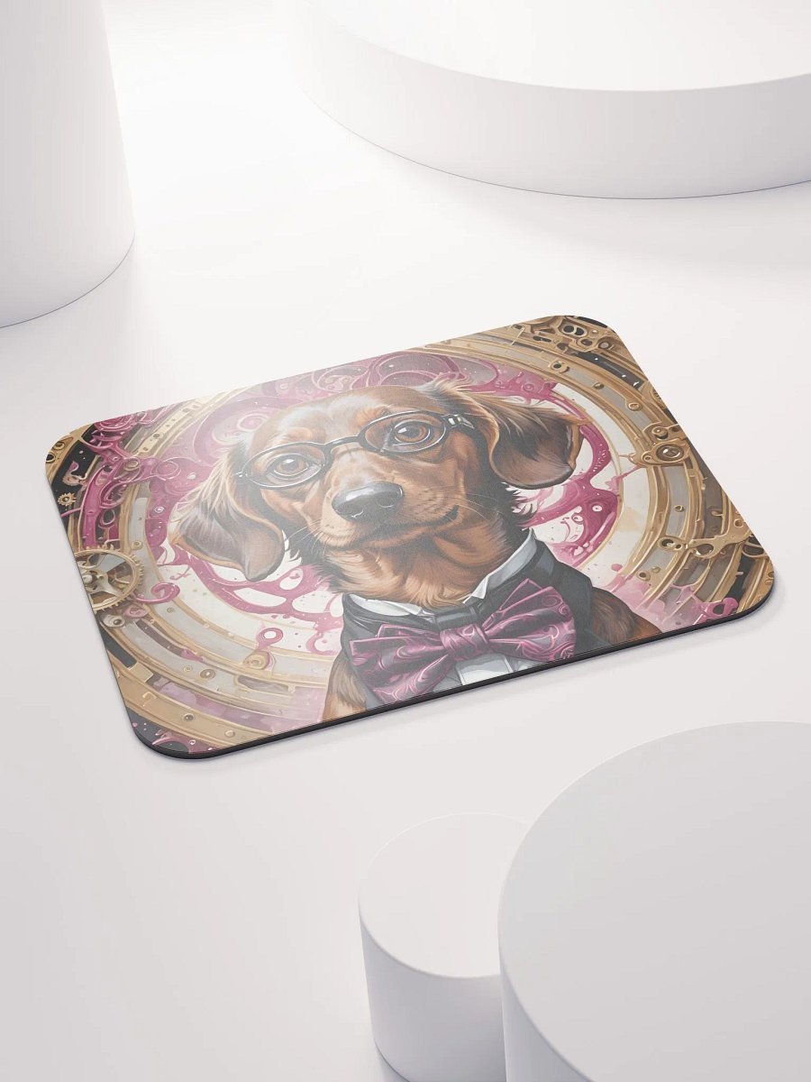 Steampunk Dachshund Mouse Pad product image (4)