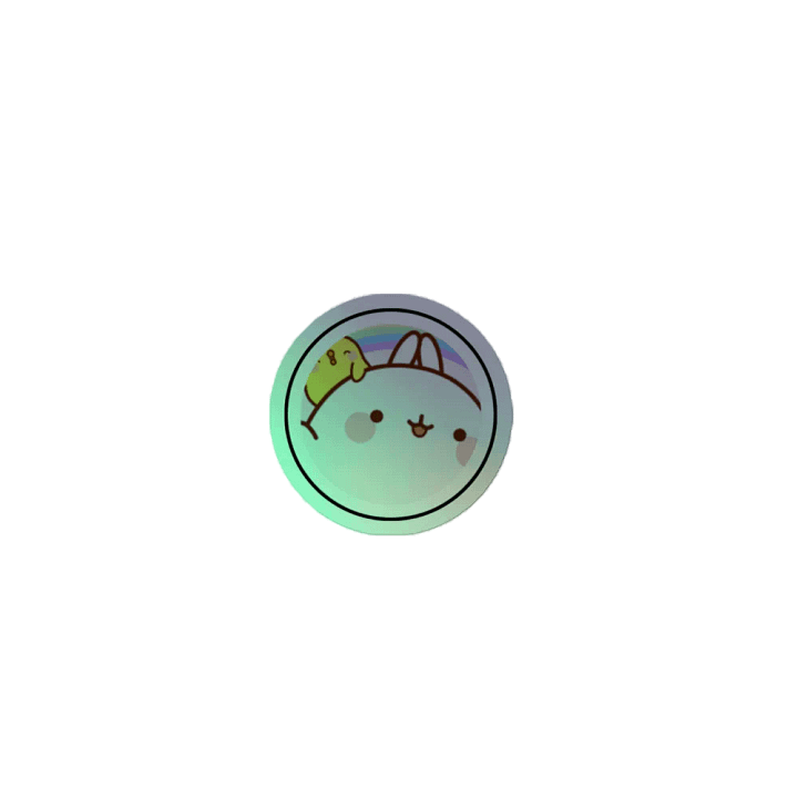 small molang sticker product image (2)