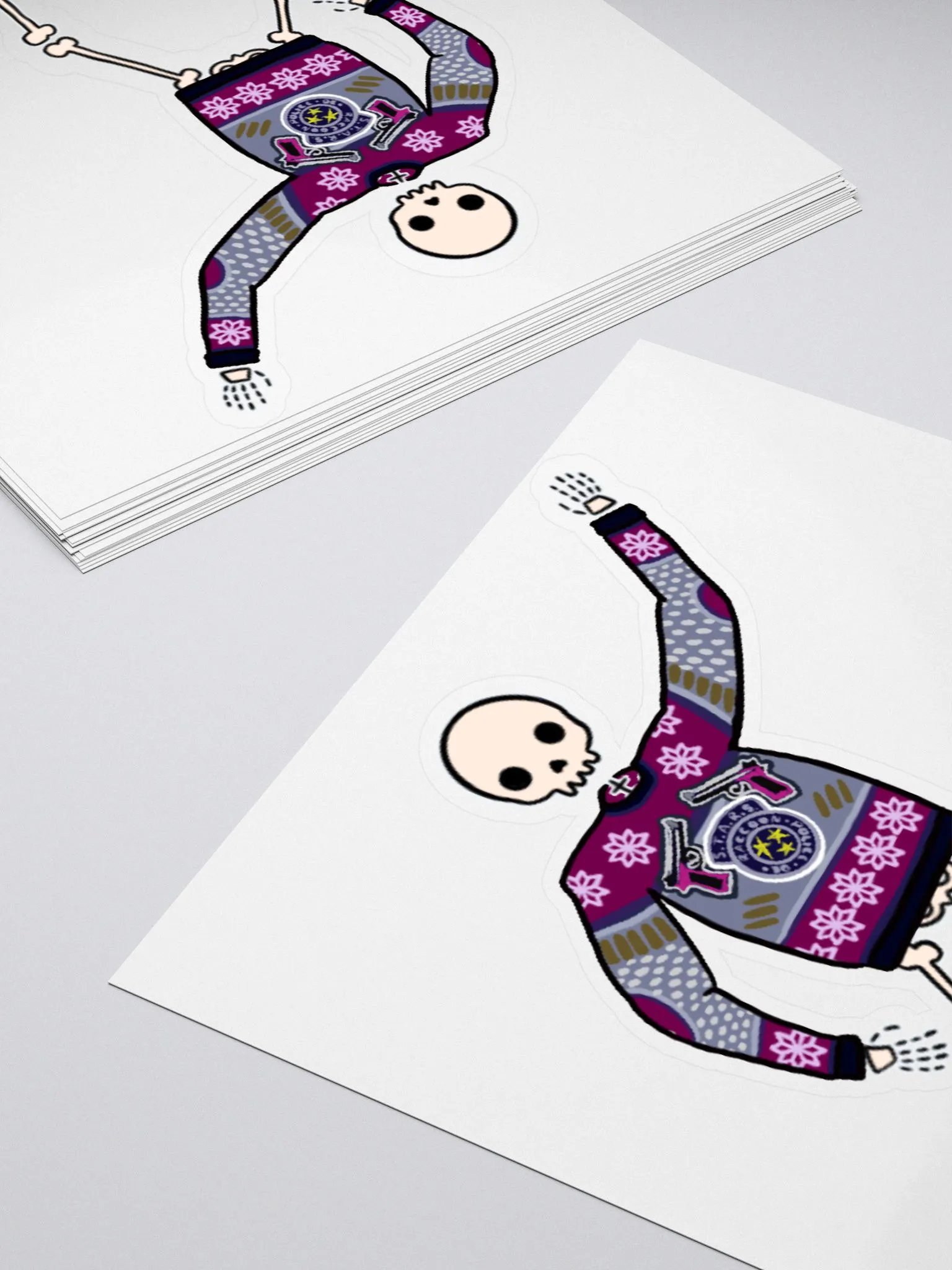 Dr K (Christmas Sweater Edition) - Sticker product image (4)