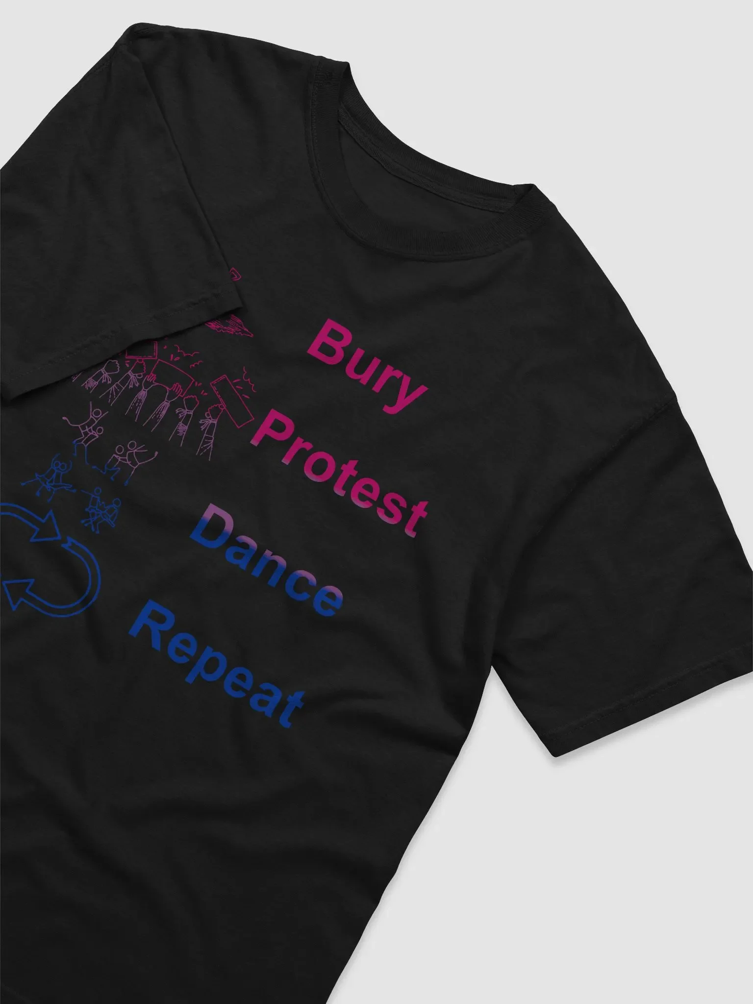 Bury Protest Dance Repeat (Bi) product image (3)
