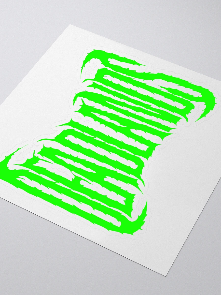 Deadlands Slime Green Stickers product image (7)