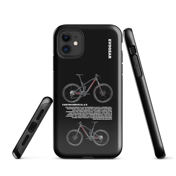 Black Nerve AL 6.0 iPhone Case product image (1)