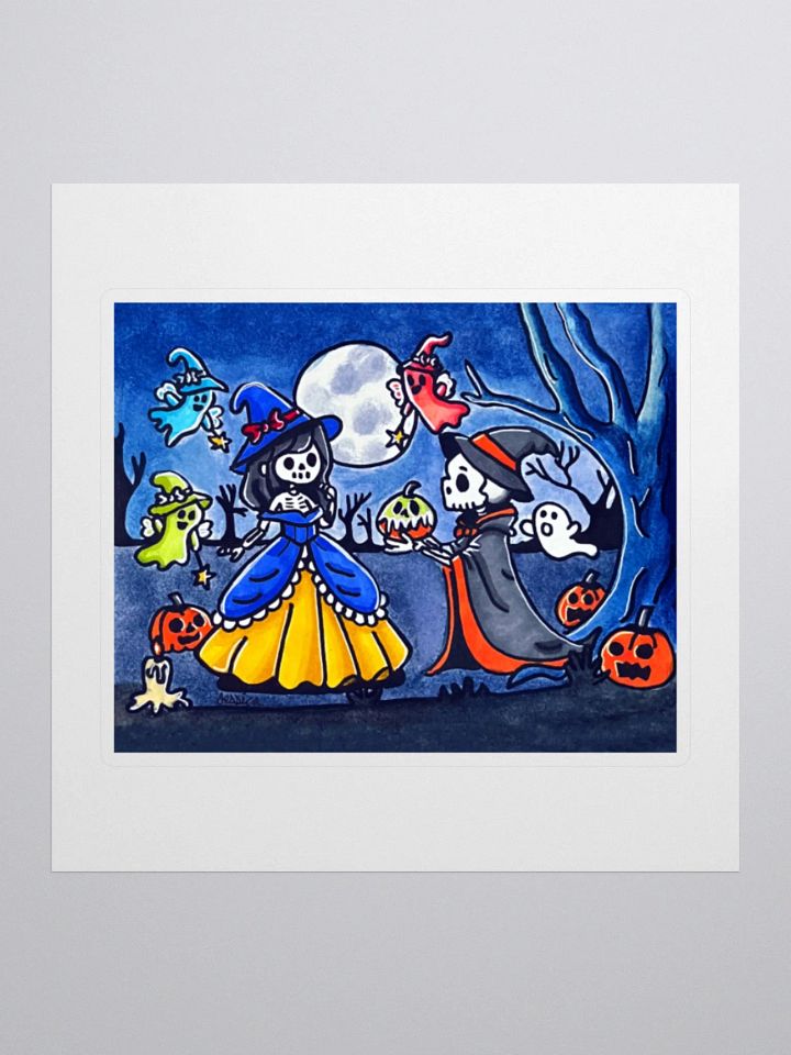 The Wicked Gift Sticker product image (1)