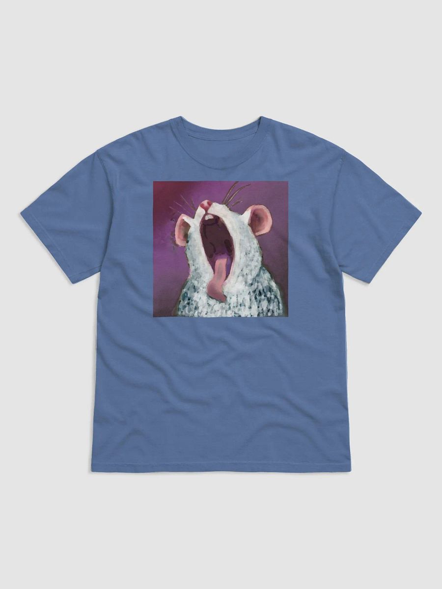 Roan rat yawn T shirt product image (17)