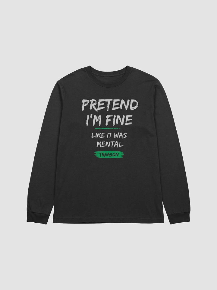 Mental Treason Long Sleeve product image (1)