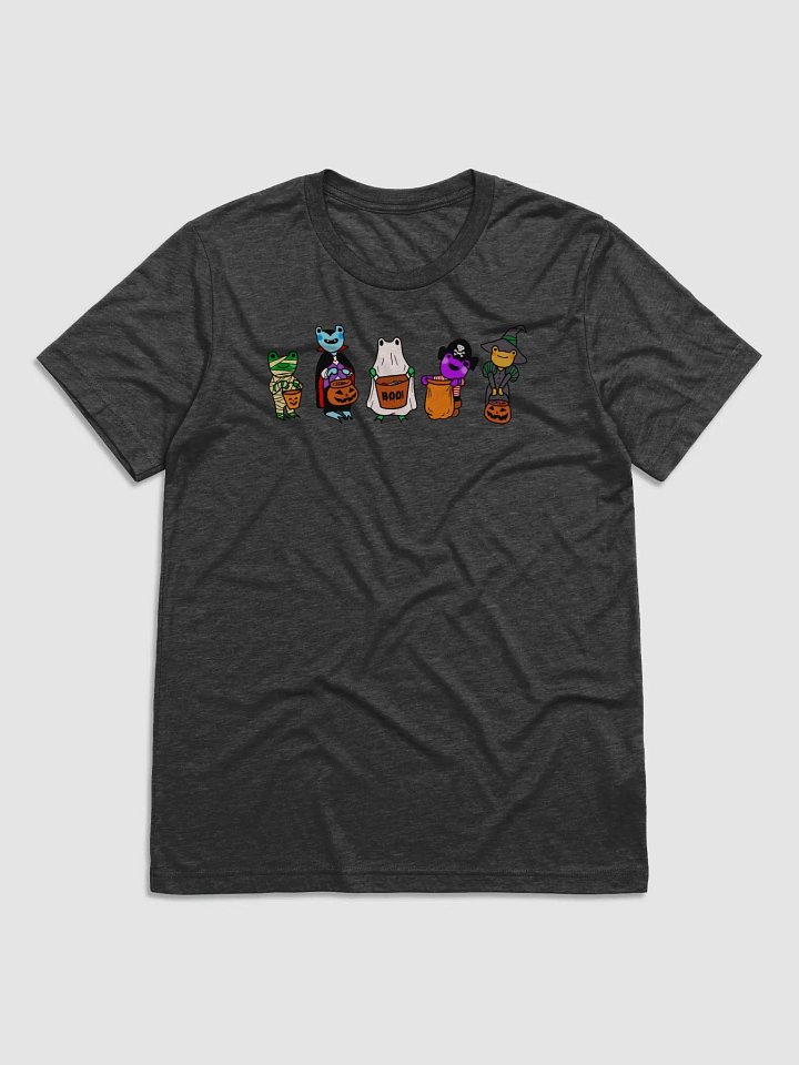 Frogoween Tri-Blend T-Shirt product image (1)