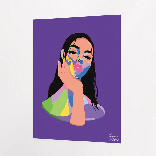 Color overdose | Giclee Print product image (2)
