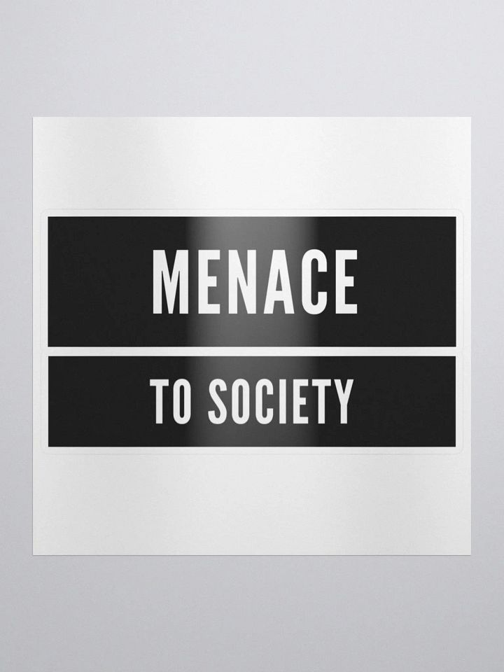 Menace Black product image (2)