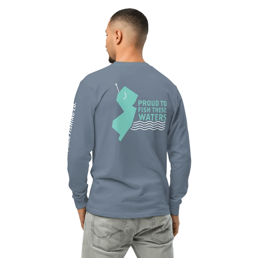 Proud To Fish These Waters Long Sleeve product image (10)