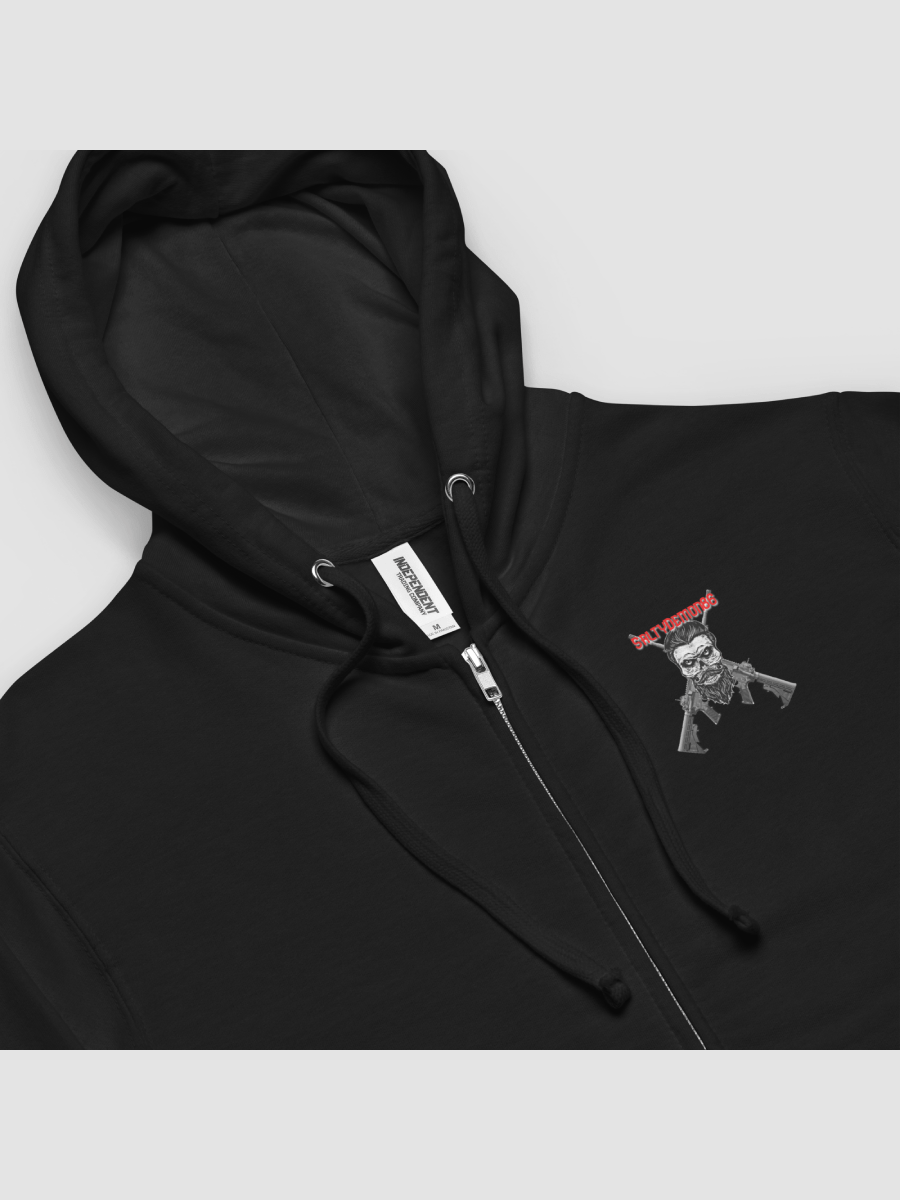 [Saltydemon86] Independent Trading Co. Fleece Zip Up Hoodie (Printed on Demand) Independent Trading Co. SS4500Z product image (4)