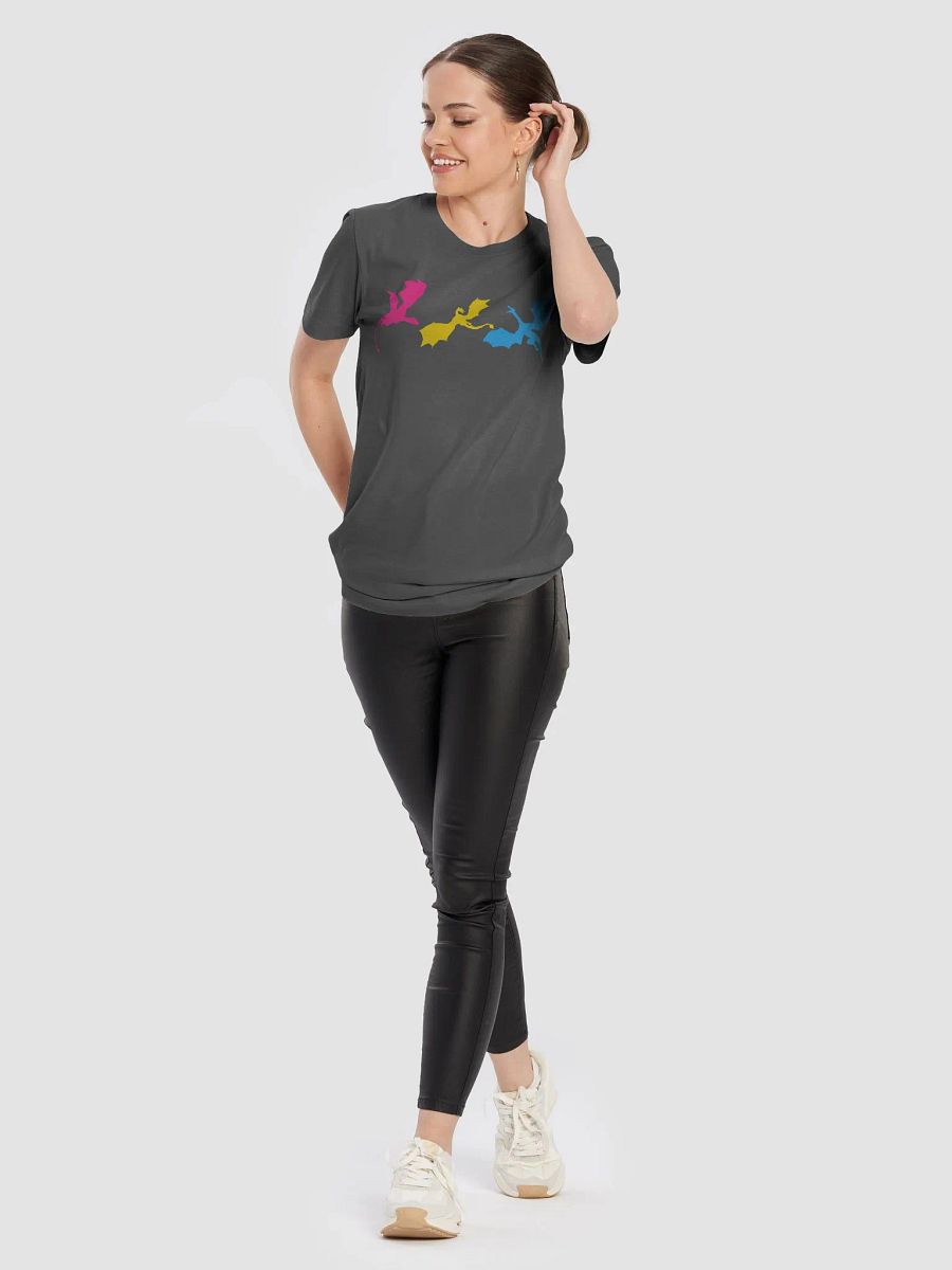 Pansexual Pride Dragons Woman's T-shirt product image (106)