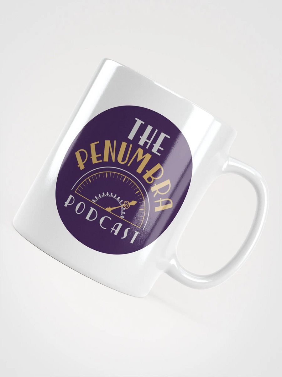 The Penumbra Podcast Logo Mug product image (8)