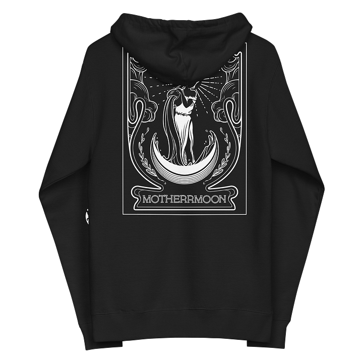 MM 𝖙𝖆𝖗𝖔𝖙 fleece zip-up hoodie product image (2)